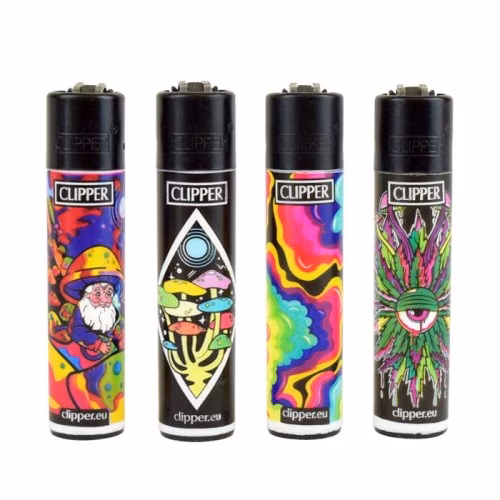 CLIPPER PSYCHEDELIC LIGHTER