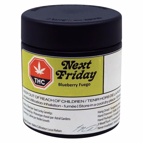 Next Friday - Blueberry Fuego