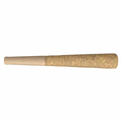 Crumbled Lime Hash Infused Pre-roll (solventless)