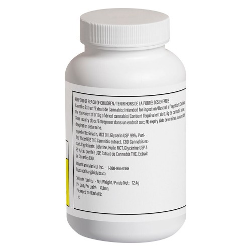 PureDose™ CBD 25:2 Soft Gels image 3