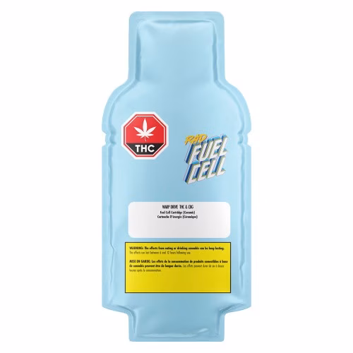 RAD - Warp Drive THC + CBG 510 Thread Cartridge