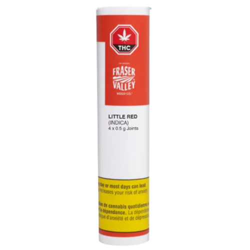 The Original Fraser Valley Weed Co. - Little Red Pre-Roll