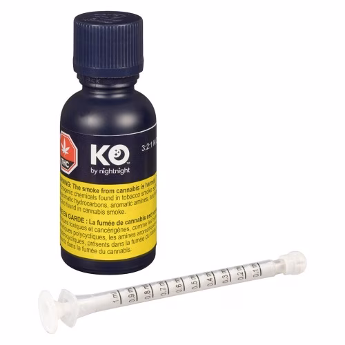 3:2:1 K.O. Oil
