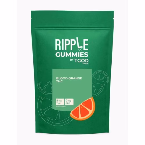 Ripple - Blood Orange THC Ripple Gummies