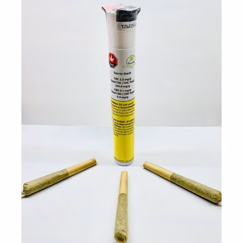 Essential Cannabis Co. - Secret Stash