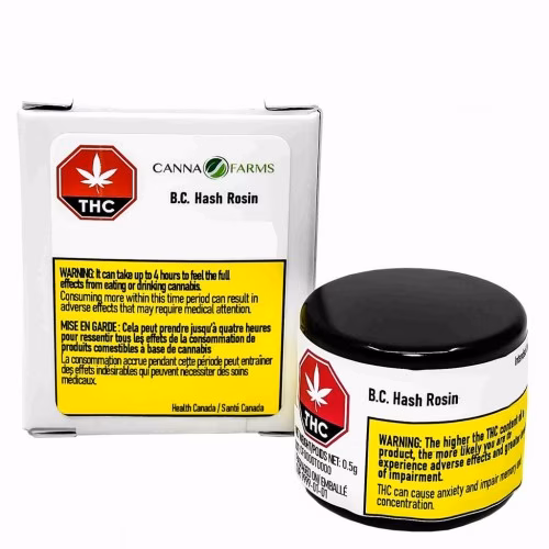 Canna Farms - BC Hash Rosin
