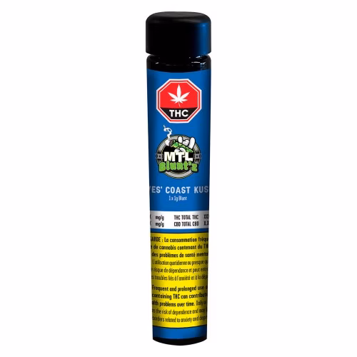 MTL Cannabis - Wes' Coast Kush Blunt