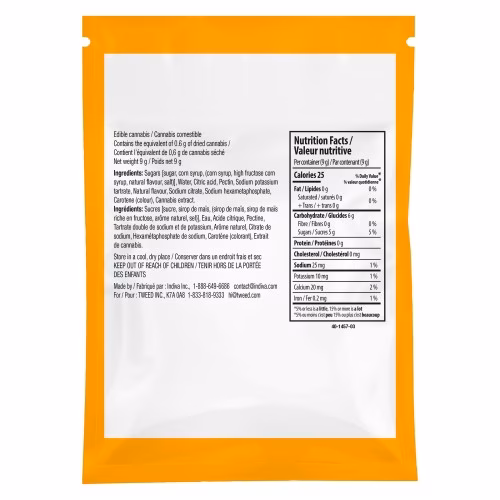 Wana - Mango Sativa Soft Chews