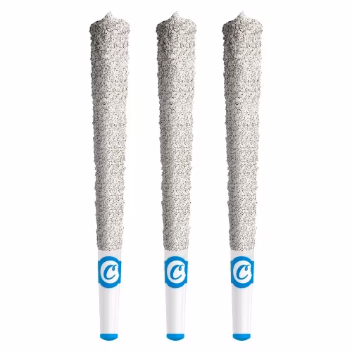 C. - Triple Scoop Diamond Coated Infused