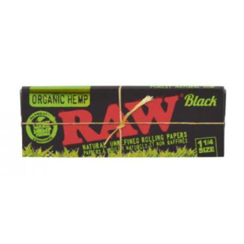RAW ORGANIC HEMP BLACK