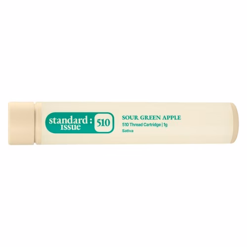 Standard Issue - Sour Green Apple 510 Thread Cartridge