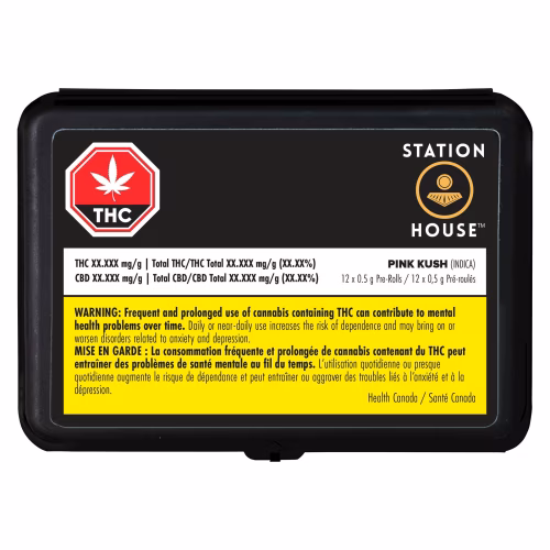 Station House - Pink Kush Pre-Roll
