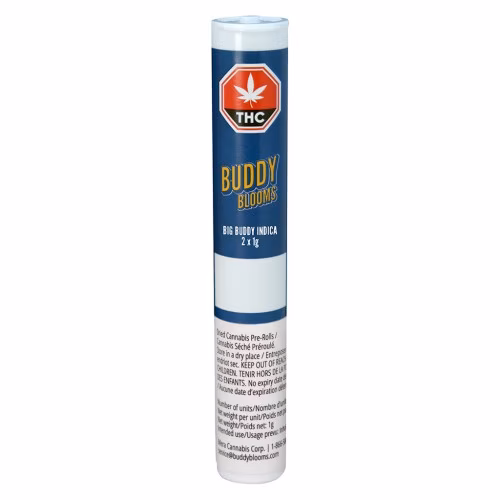 Buddy Blooms - Big Buddy Indica Pre-Rolls