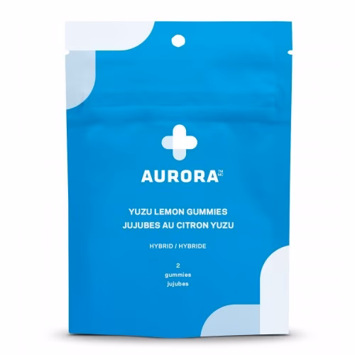 Aurora - YUZU Lemon Gummies