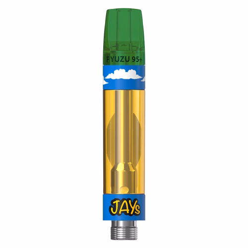 Jays - High Potency 95+ 510 Thread Cartridge F YUZU
