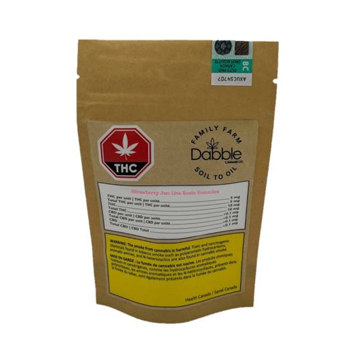 Strawberry Jam Live Rosin Chews image 2