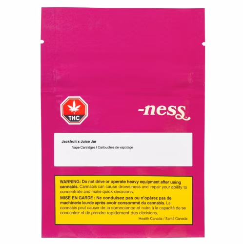 Ness - Jackfruit x Juice Jar 510 Cartridge Combo Pack