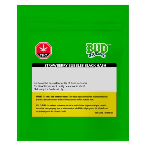 Bud Lafleur - Strawberry Bubbles Black Hash (Fu-el)
