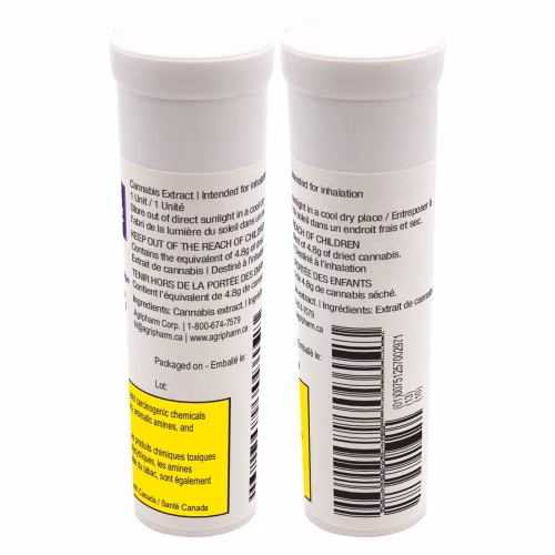 Purple Hills - Frosted CKS XL 510 Thread Cartridge