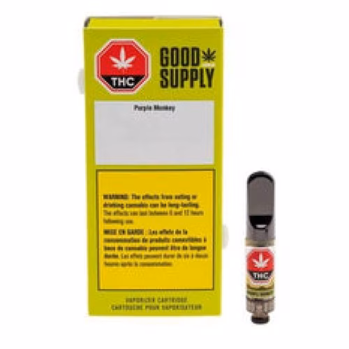 Good Supply - Purple Monkey 510 Thread Cartridge