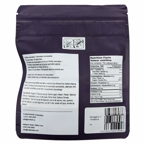 NightNight - CBN+CBD Gummies - Goodnight Grape