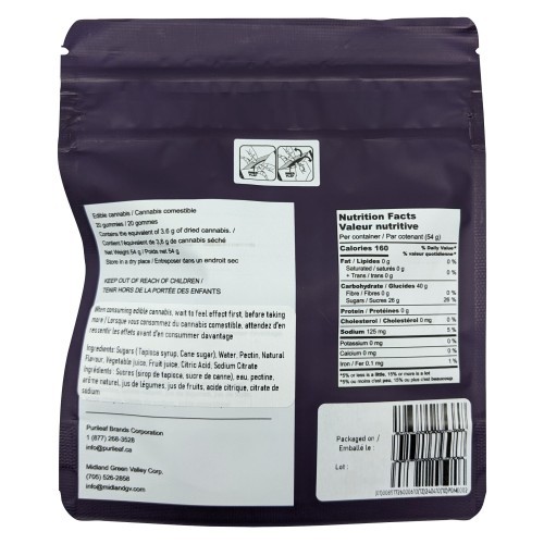 NightNight - CBN+CBD Gummies - Goodnight Grape