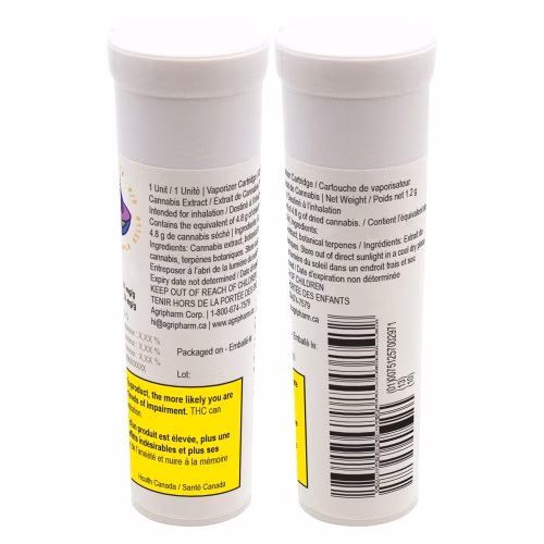 Purple Hills - Sativa XL 510 Thread Cartridge