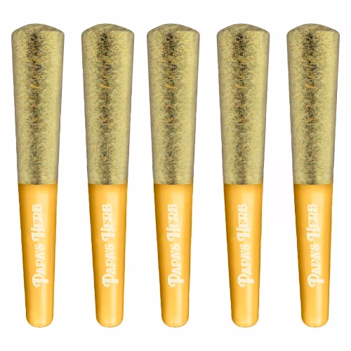 Papa Joe's Organics - Hybrid Blueberry Zlshie Infused Pre-Roll