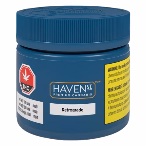 Haven St. - No. 427 Retrograde (Kush Cookies)
