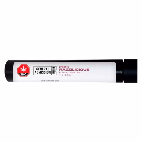 General Admission - Razzilicious Blinker Vape Pod