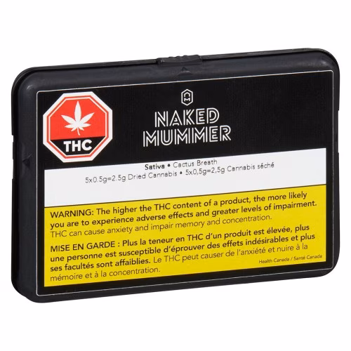 Naked Mummer - Cactus Breath