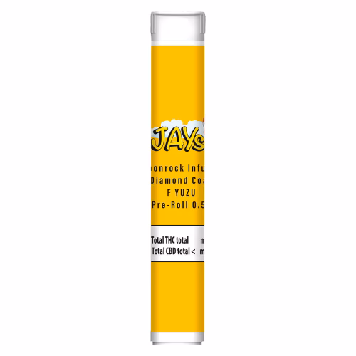 Jays - Moonrock Infused & Diamond Coated F YUZU Infused