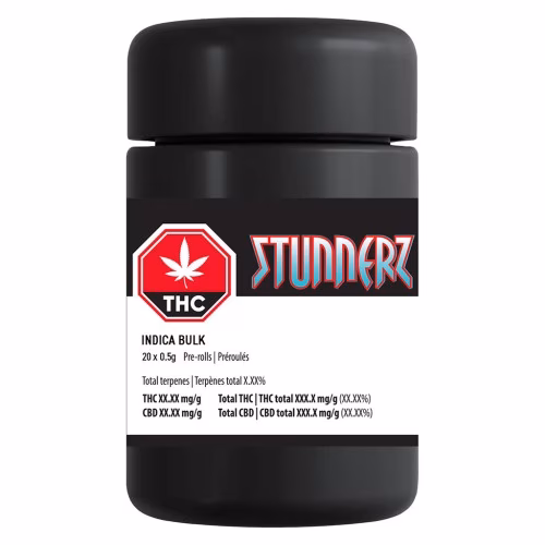 Stunnerz - Indica Bulk Pre-Rolls (Slurricane)
