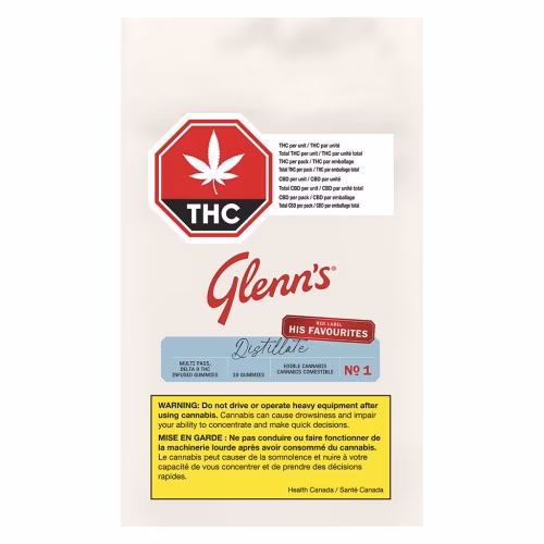 Glenn's - No.1 Red Label - His Favourites - Ice Cream Flavour 10pc