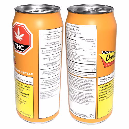 Dank Diner - Mango Nectar