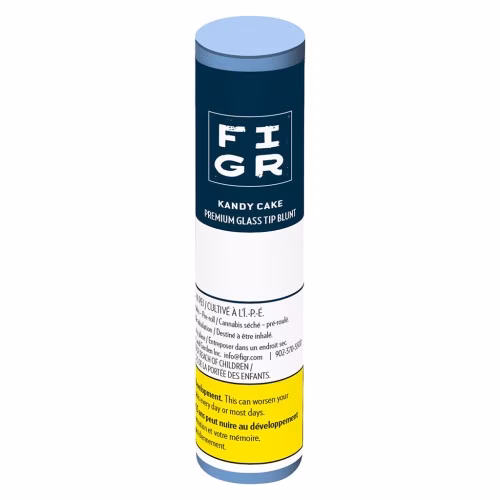 FIGR - Kandy Cake Premium Glass Tip Blunt - Pre-Roll