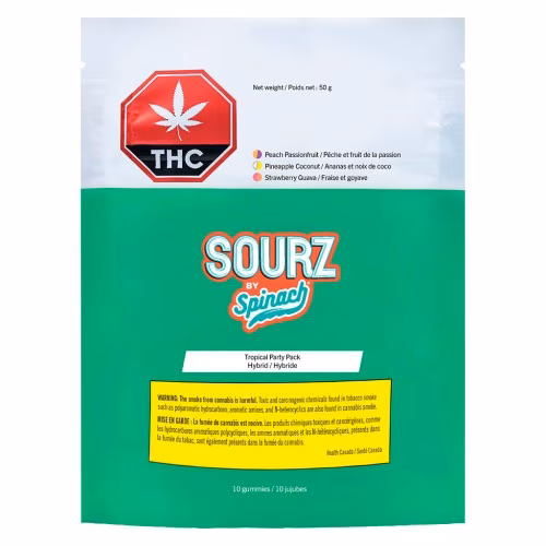 SOURZ by Spinach - Tropical Party Pack
