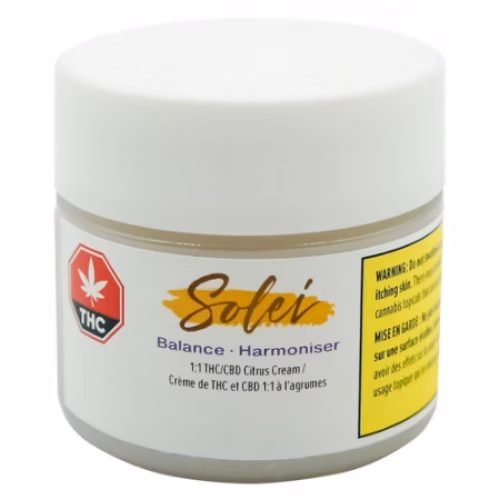 Solei - Balance Body Cream