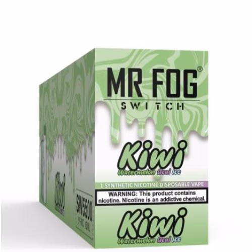 MR FOG SWITCH KIWI WATERMELON ACAI ICE 5500 BOLD