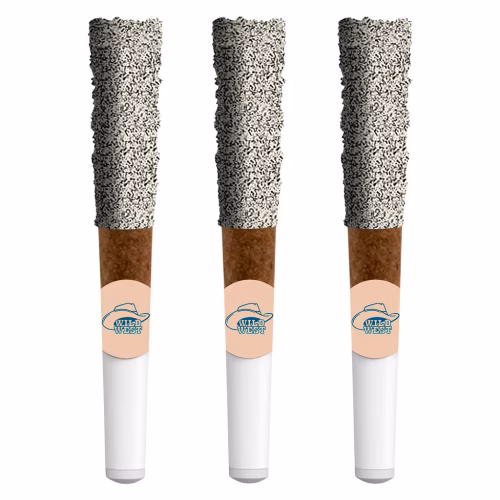 60+ Blueberry Bronco Diamond Dipped Blunts