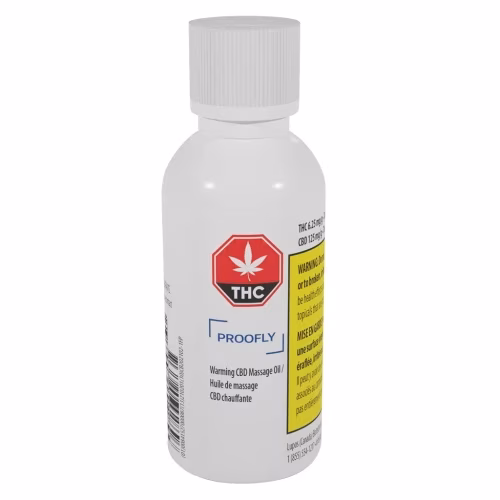 Warming CBD Massage Oil