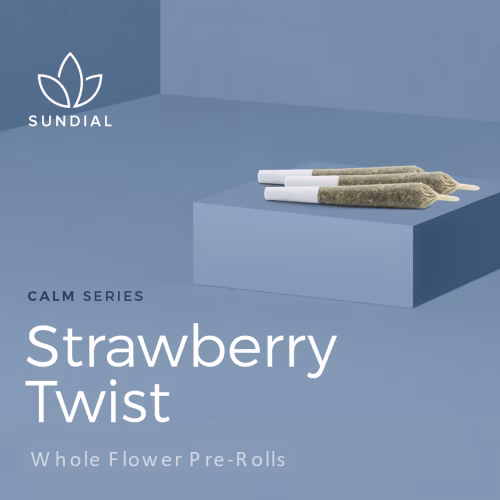 Sundial - Strawberry Twist Pre-Roll