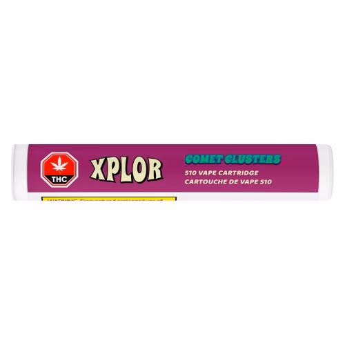 XPLOR - Comet Clusters Vape 510 Thread Cartridge