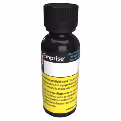 Emprise Canada - Legacy Advanced Nano CBD Oil