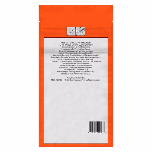 Back Forty - Multipack Infused
