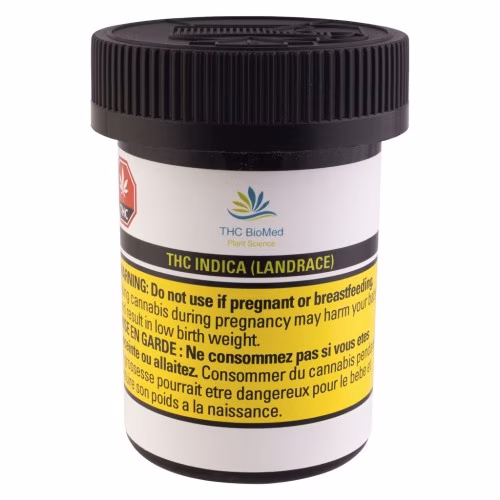 THC BioMed - THC Indica Landrace