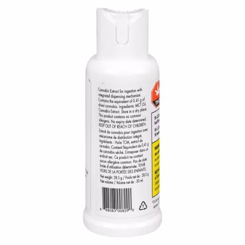 Twd.28 - Max THC Indica Cannabis Oil (Spray)