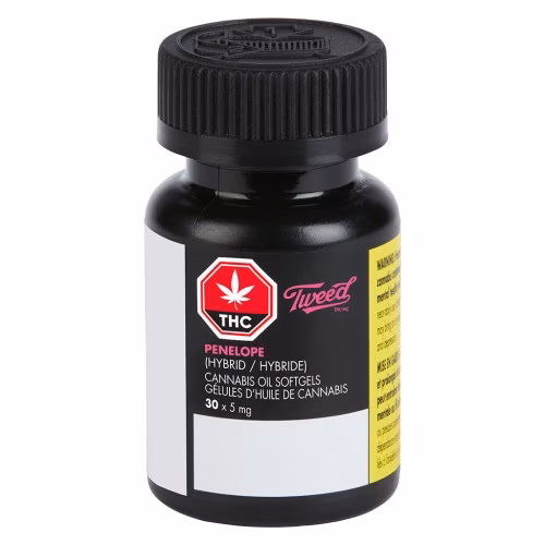 Tweed - Penelope Softgels - Balanced (5mg)