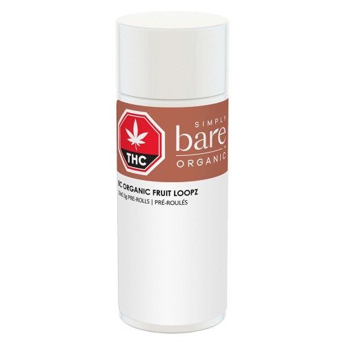 Simply Bare - BC Organic Fruit Loopz