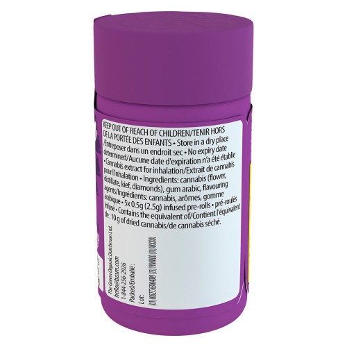 Baby Jeeter Infused S. Plum image 3